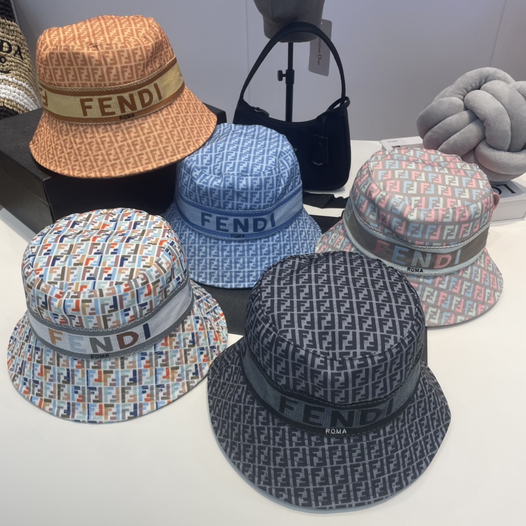 F style fashion fisherman hats-Luxeon