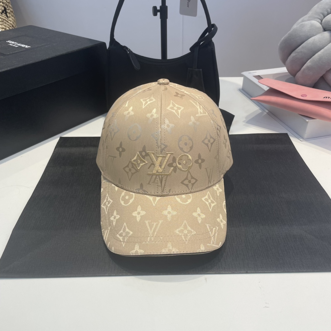 L style fashion casual baseball hats-Luxeon