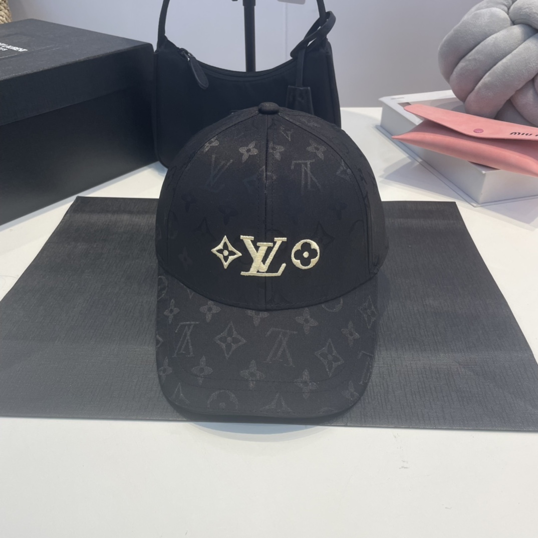 L style fashion casual baseball hats-Luxeon