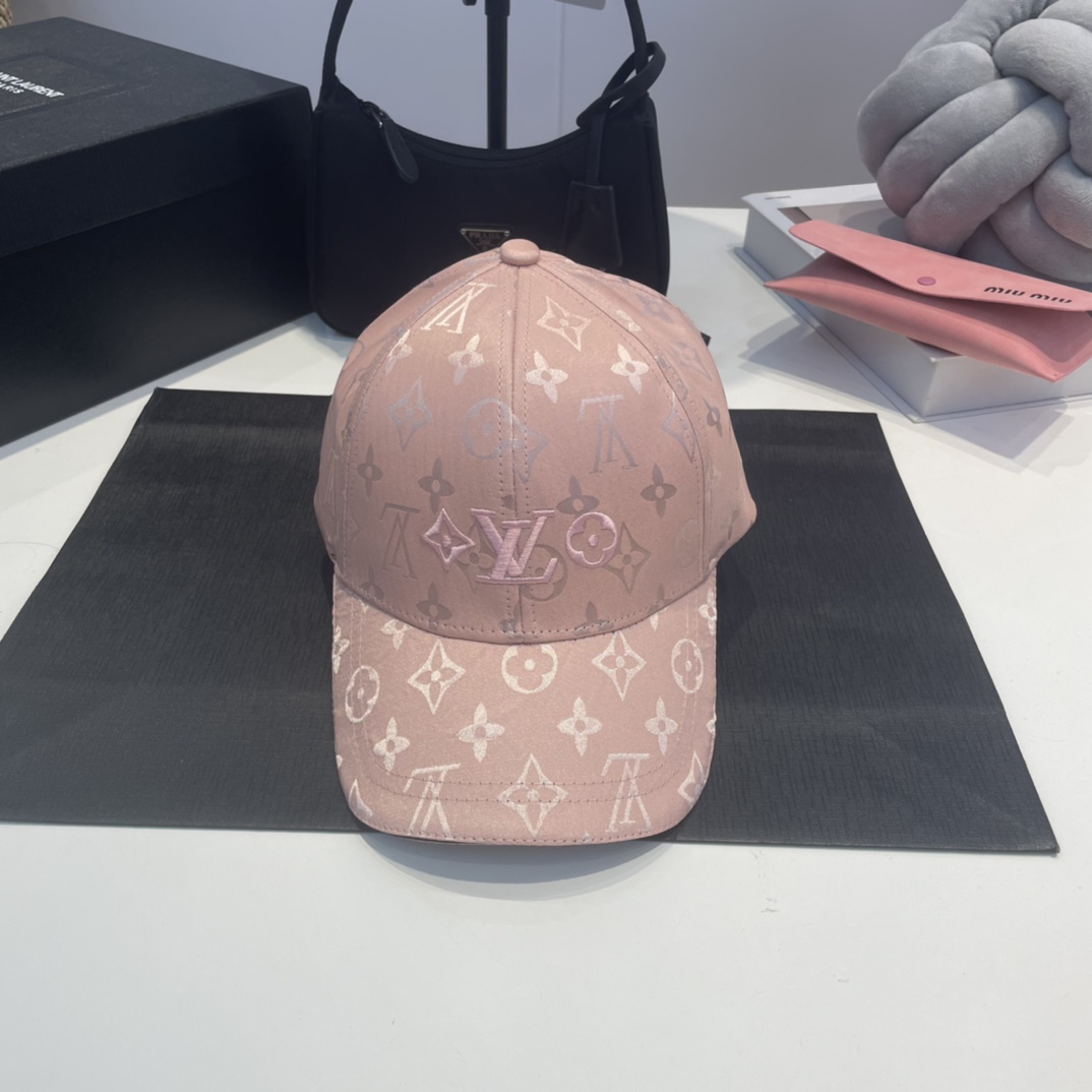 L style fashion casual baseball hats-Luxeon