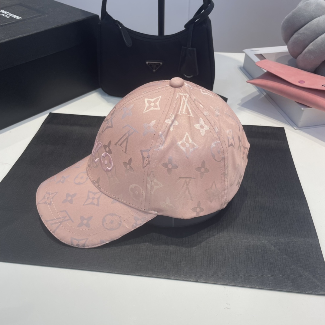 L style fashion casual baseball hats-Luxeon