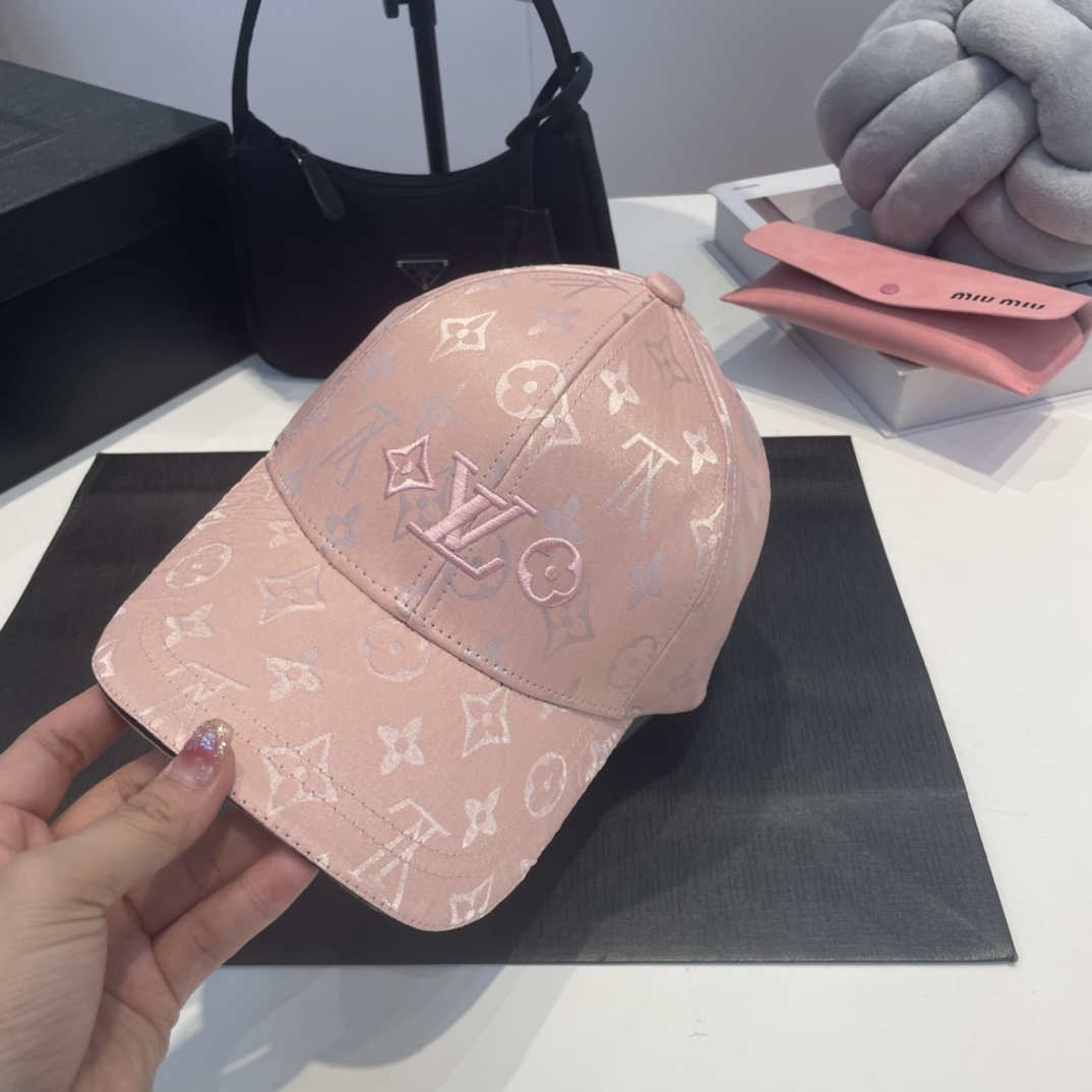 L style fashion casual baseball hats-Luxeon