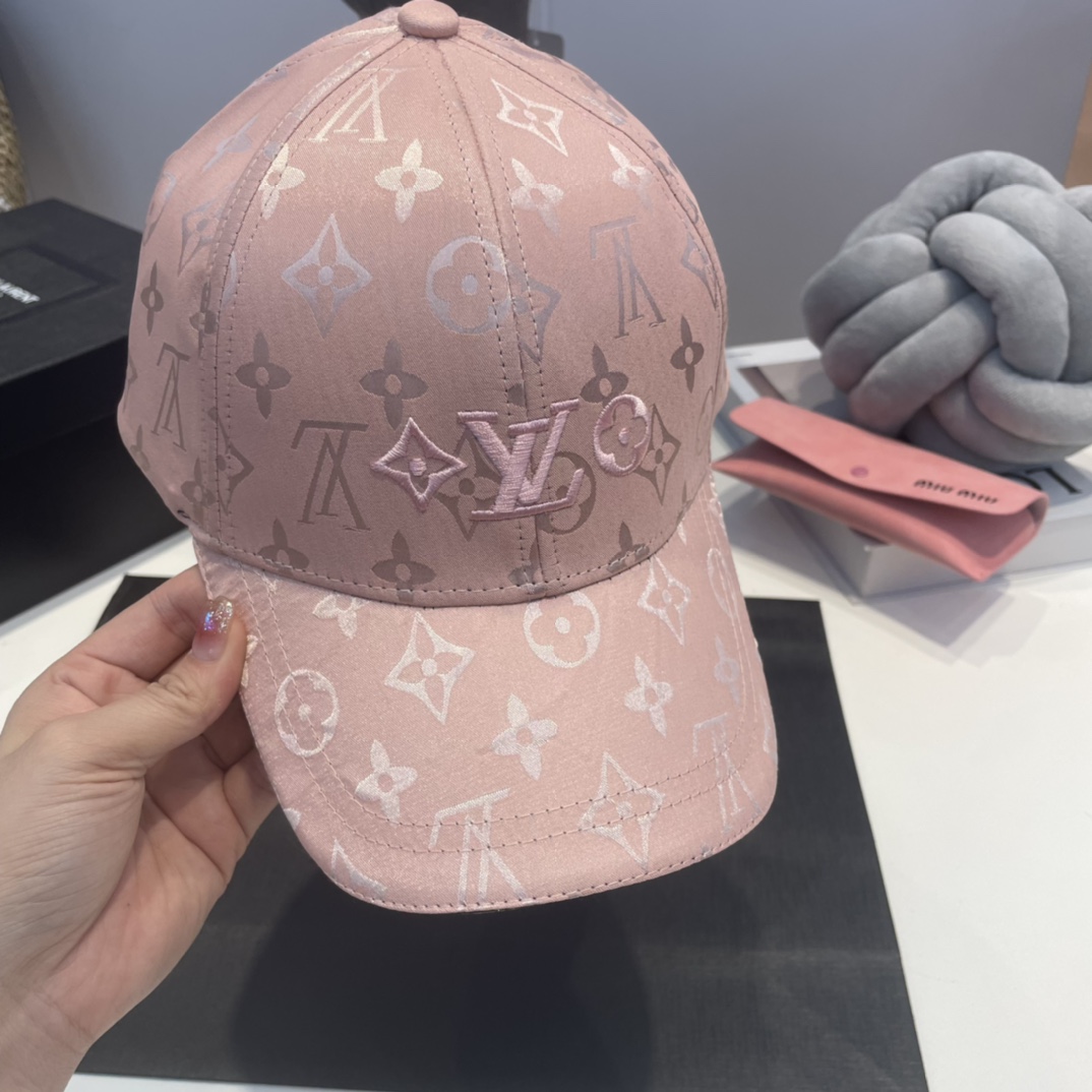 L style fashion casual baseball hats-Luxeon