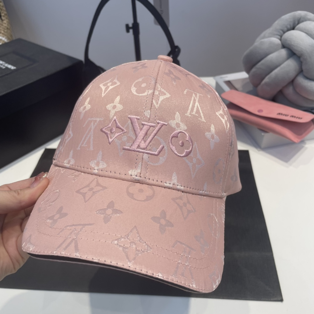 L style fashion casual baseball hats-Luxeon