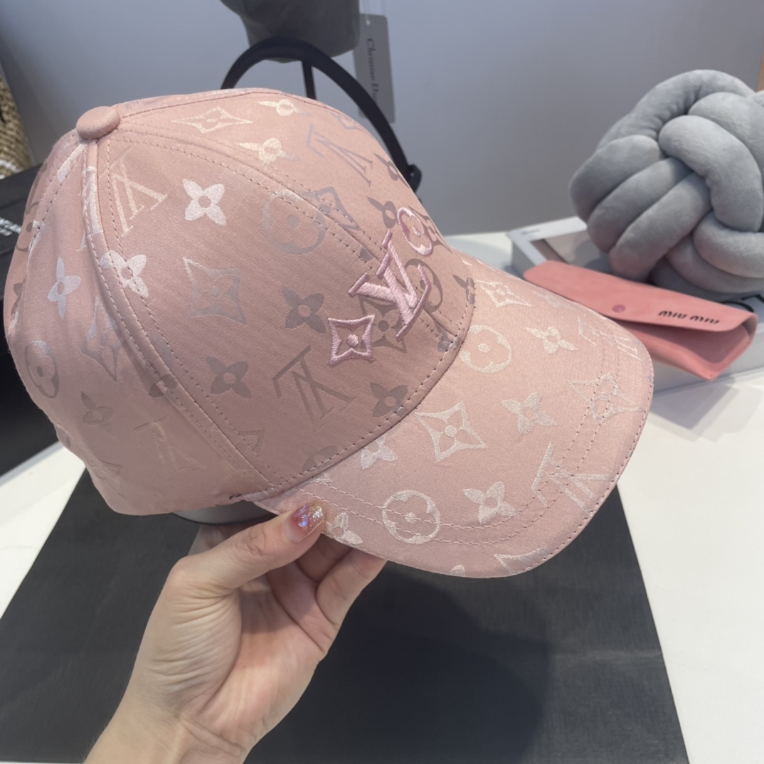 L style fashion casual baseball hats-Luxeon