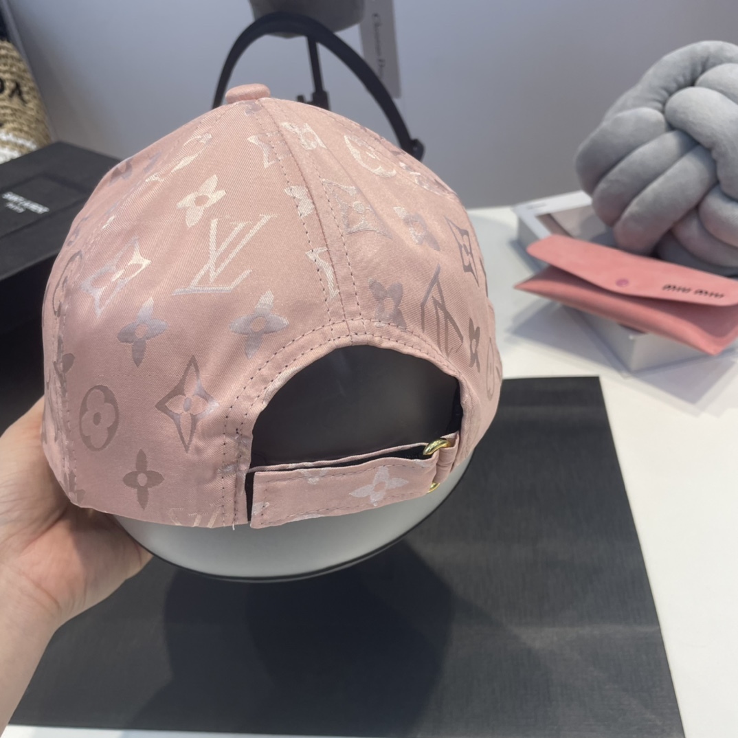 L style fashion casual baseball hats-Luxeon