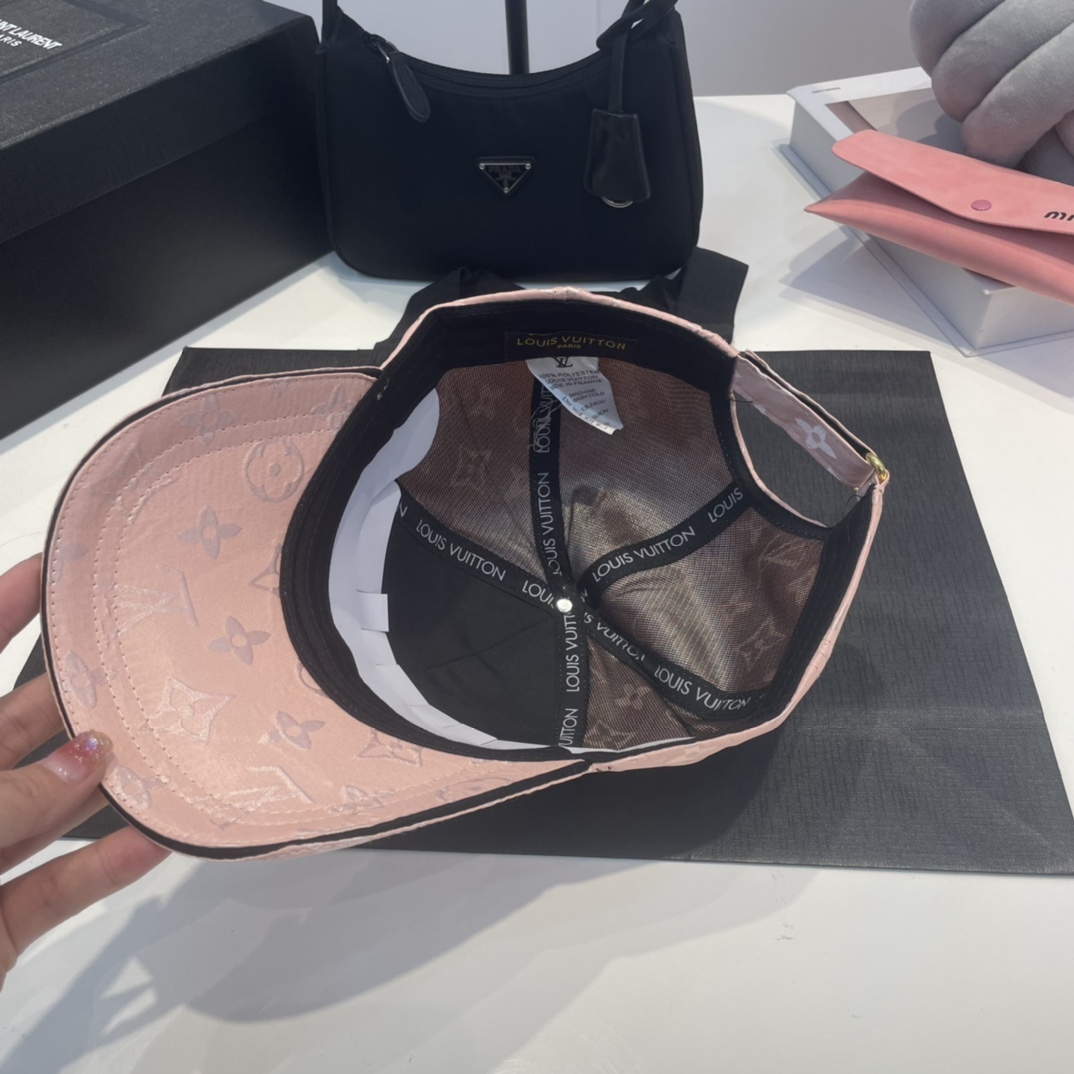 L style fashion casual baseball hats-Luxeon