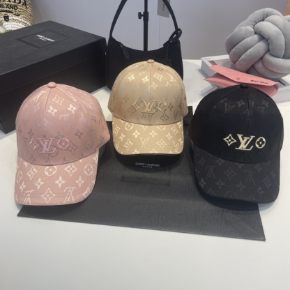 L style fashion casual baseball hats-Luxeon