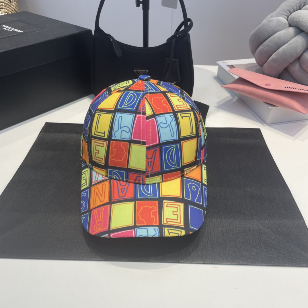 C style trendy fashion baseball hats-Luxeon