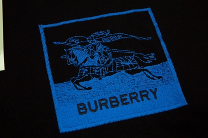 Burberry Summer Warhorse Embroidered Short Sleeves-Luxeon