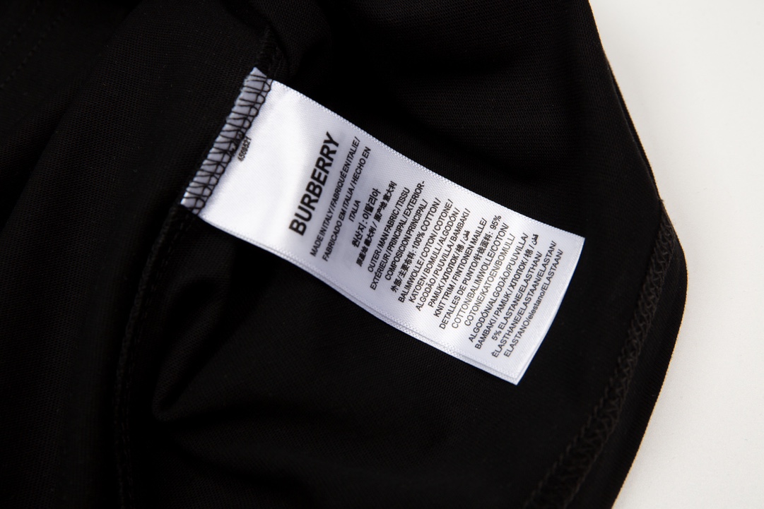 Burberry Summer Warhorse Embroidered Short Sleeves-Luxeon