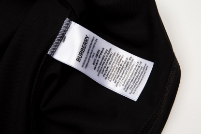 Burberry Summer Warhorse Embroidered Short Sleeves-Luxeon