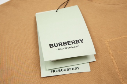 Burberry Summer Warhorse Embroidered Short Sleeves-Luxeon