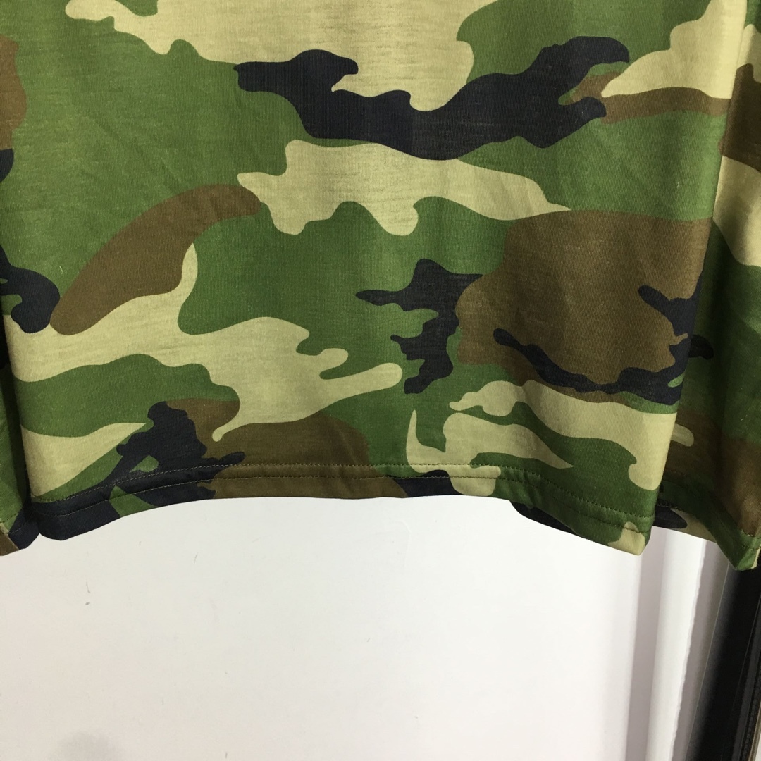 D&G Camo Short Sleeve-Luxeon