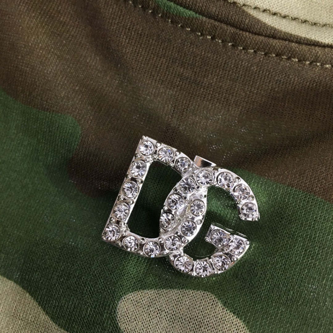 D&G Camo Short Sleeve-Luxeon