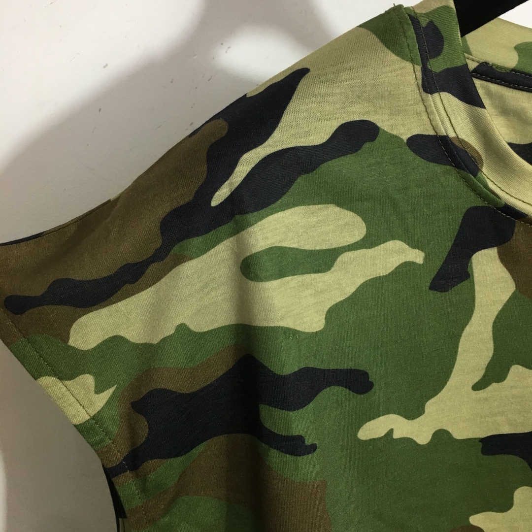 D&G Camo Short Sleeve-Luxeon
