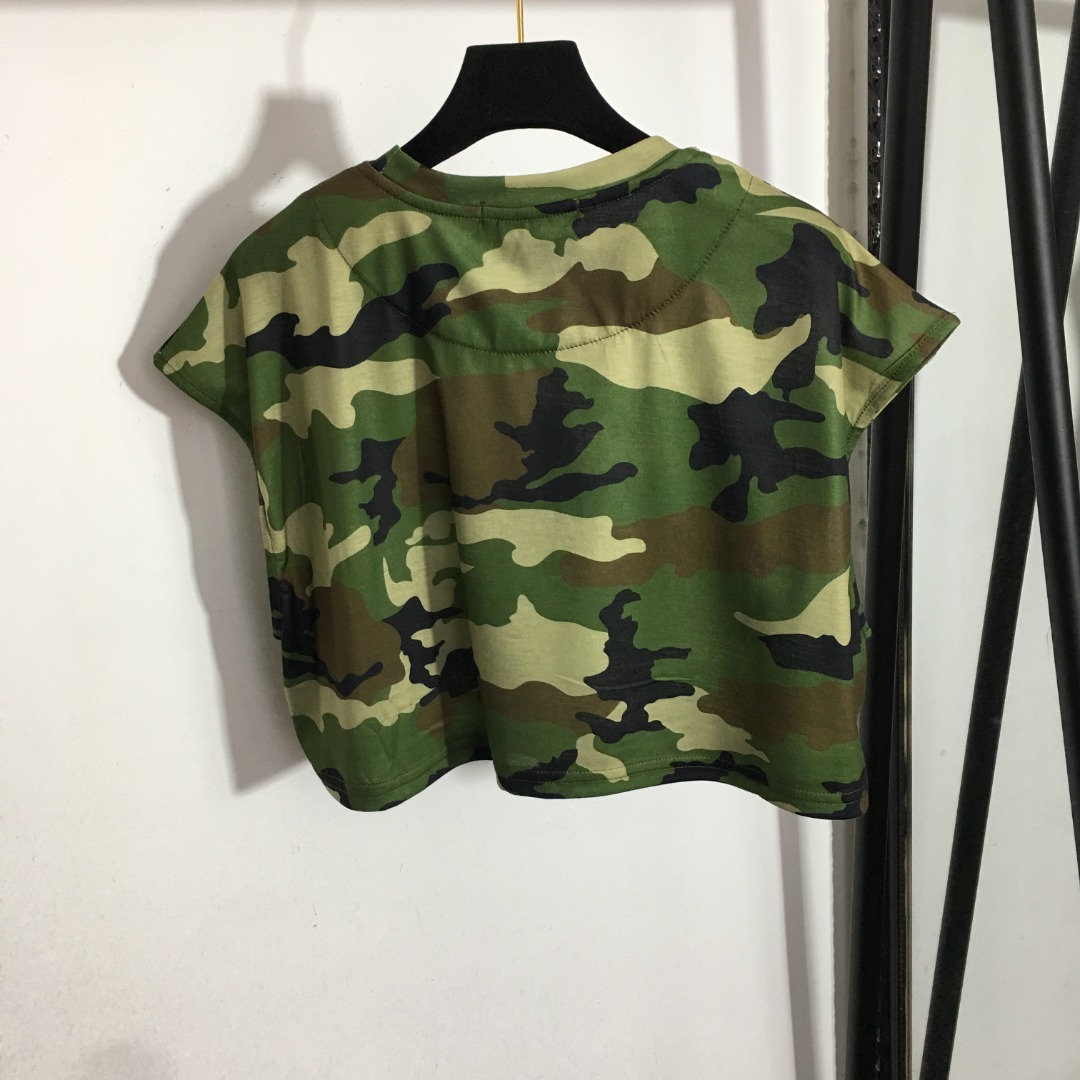 D&G Camo Short Sleeve-Luxeon