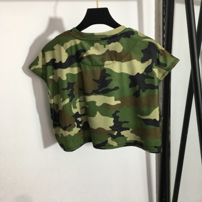 D&G Camo Short Sleeve-Luxeon
