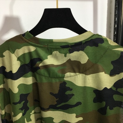 D&G Camo Short Sleeve-Luxeon