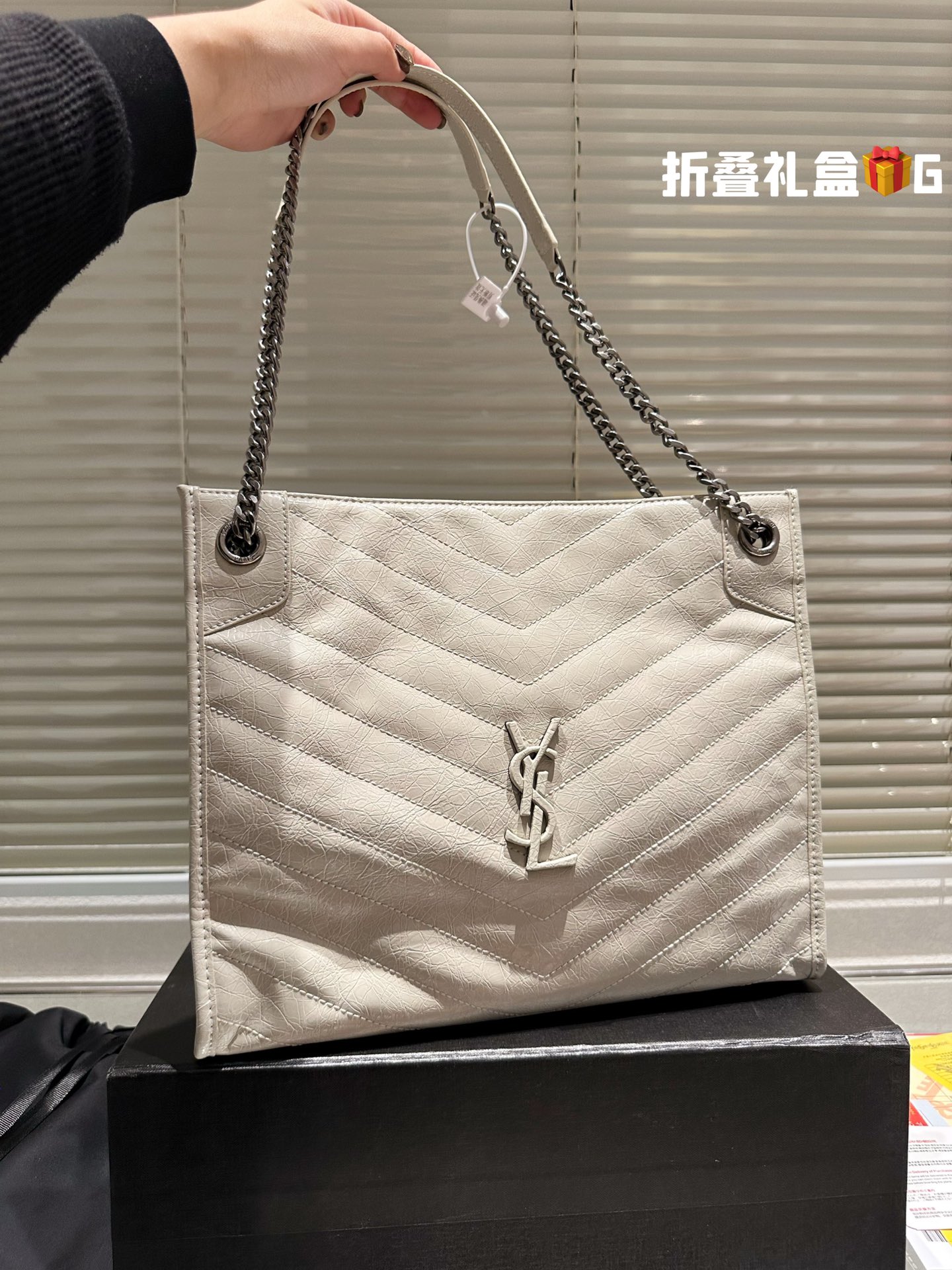 Y style NIKI shopping bag-Luxeon