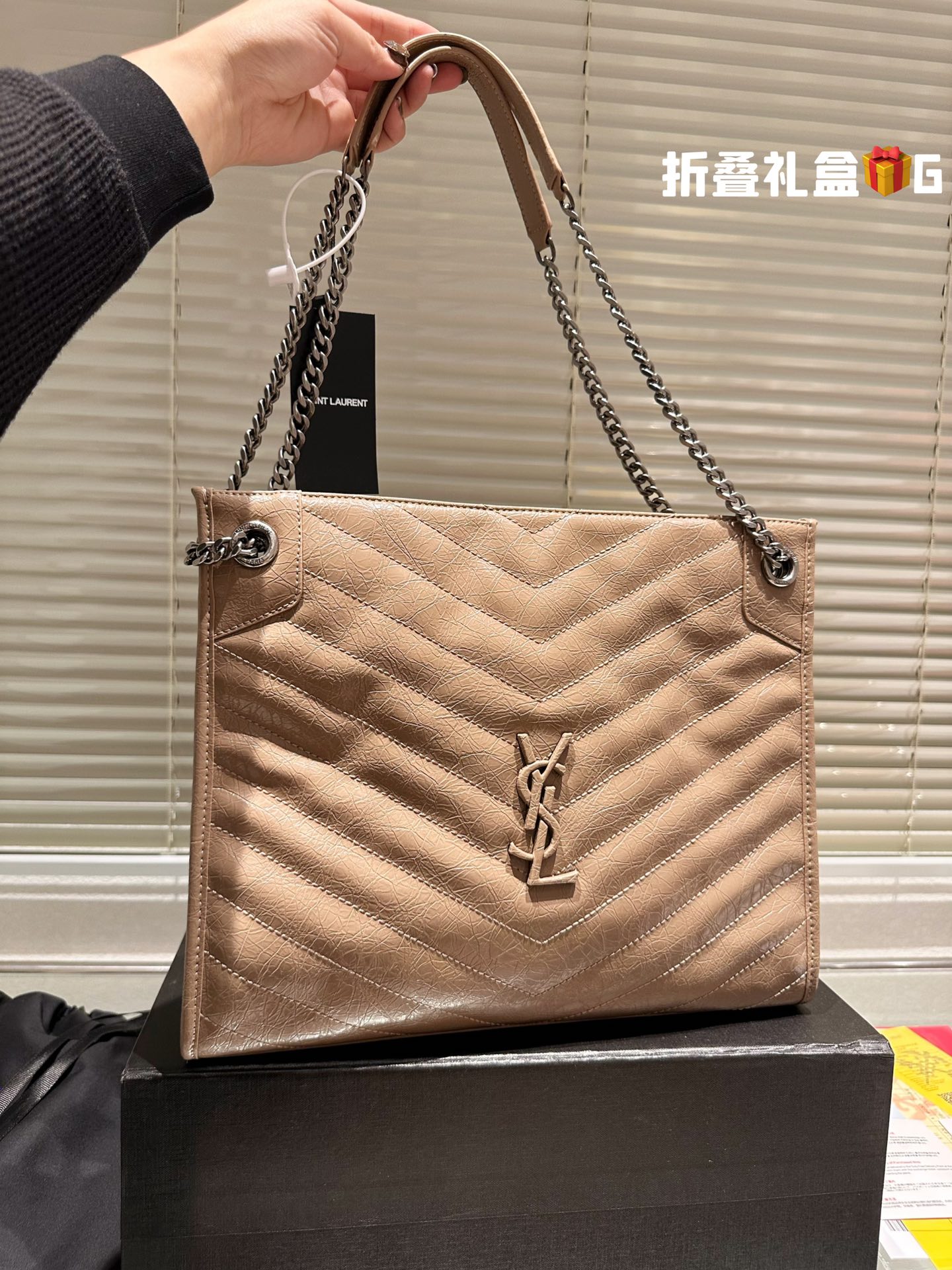 Y style NIKI shopping bag-Luxeon