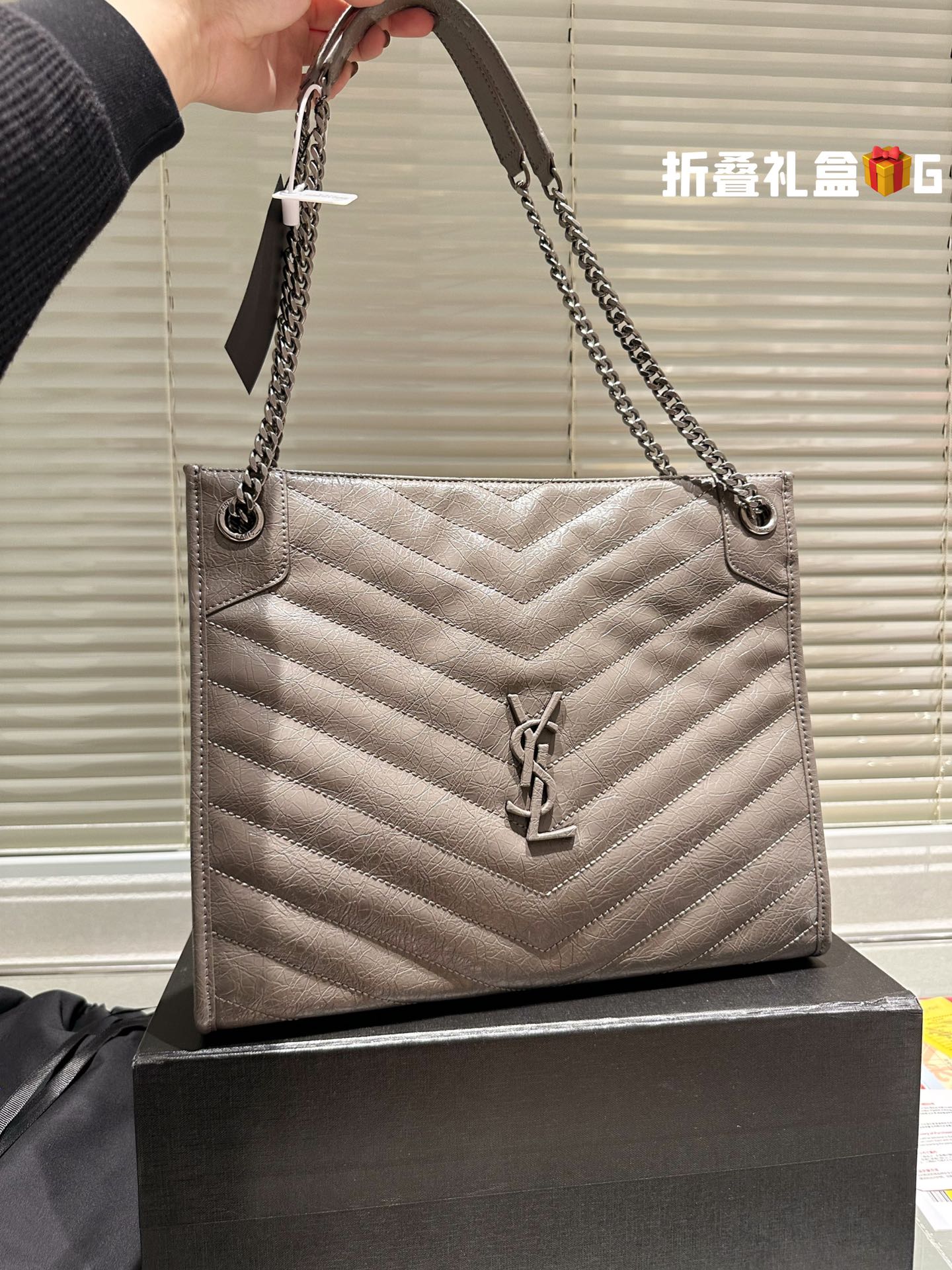 Y style NIKI shopping bag-Luxeon