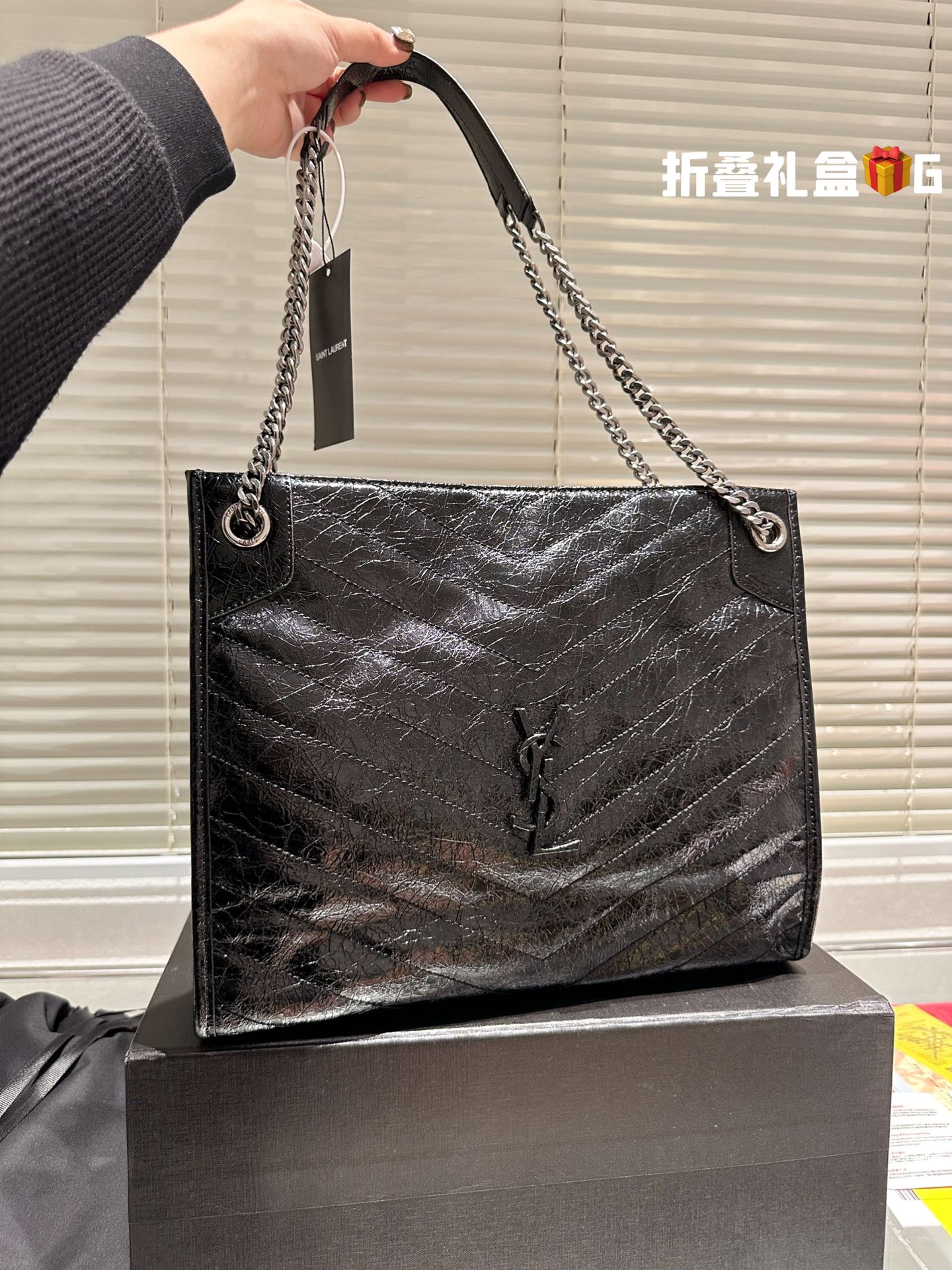 Y style NIKI shopping bag-Luxeon