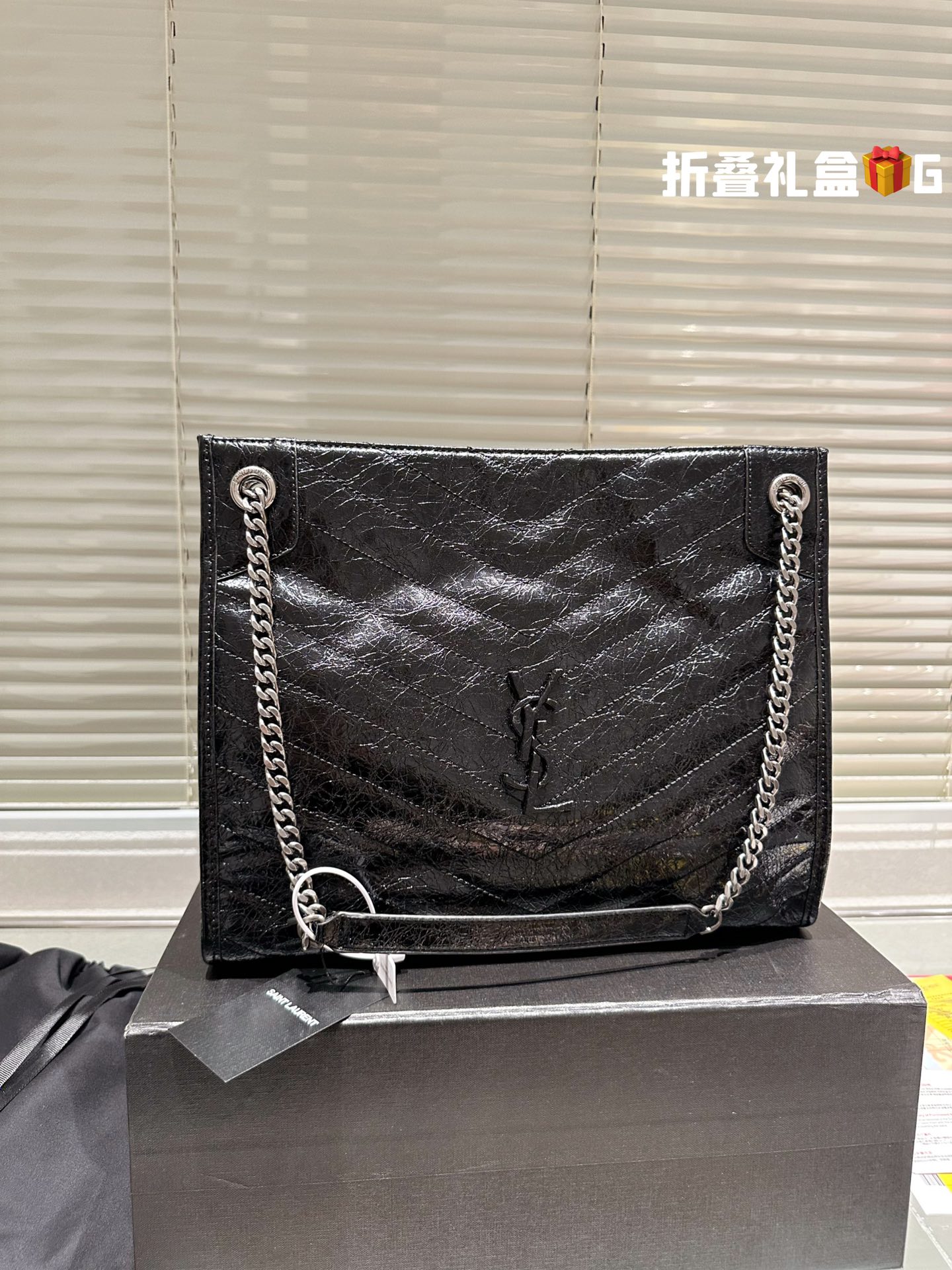 Y style NIKI shopping bag-Luxeon