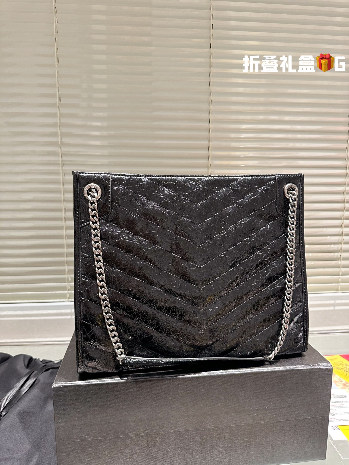 Y style NIKI shopping bag-Luxeon