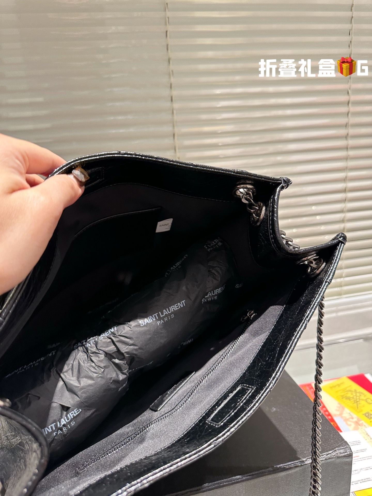 Y style NIKI shopping bag-Luxeon