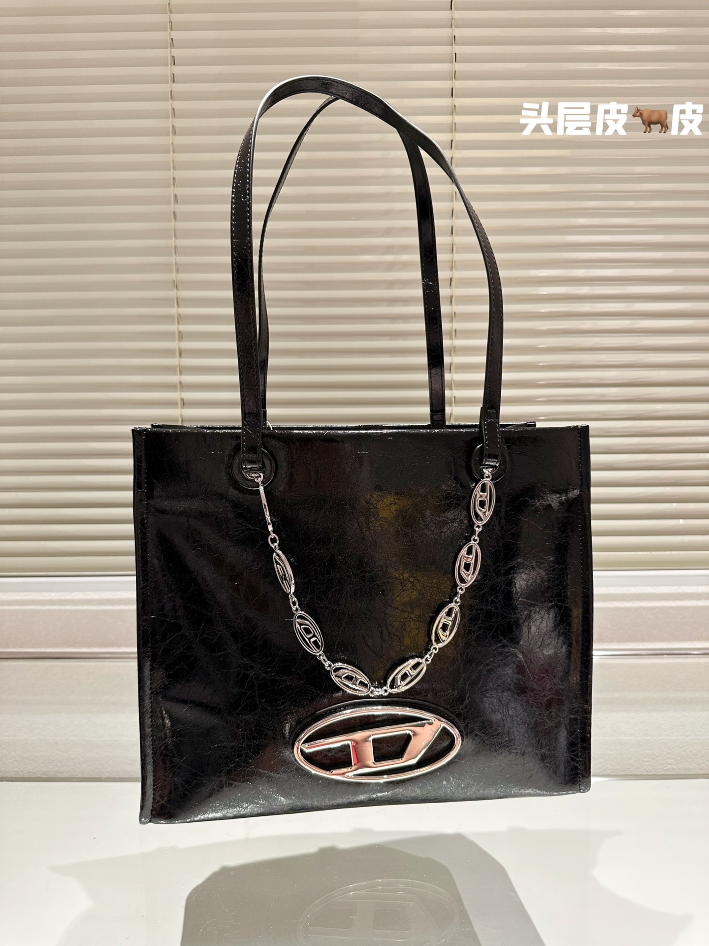 Diesel large handbag-Luxeon