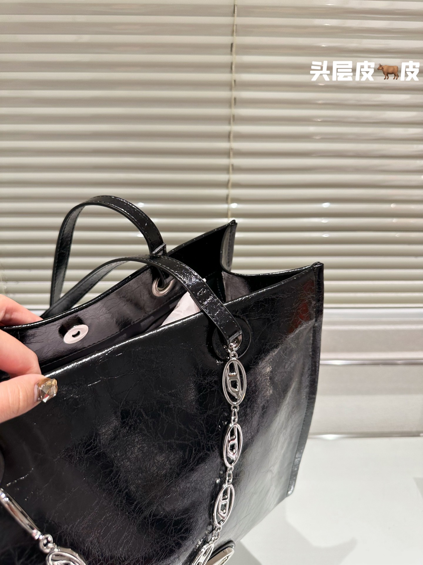 Diesel large handbag-Luxeon
