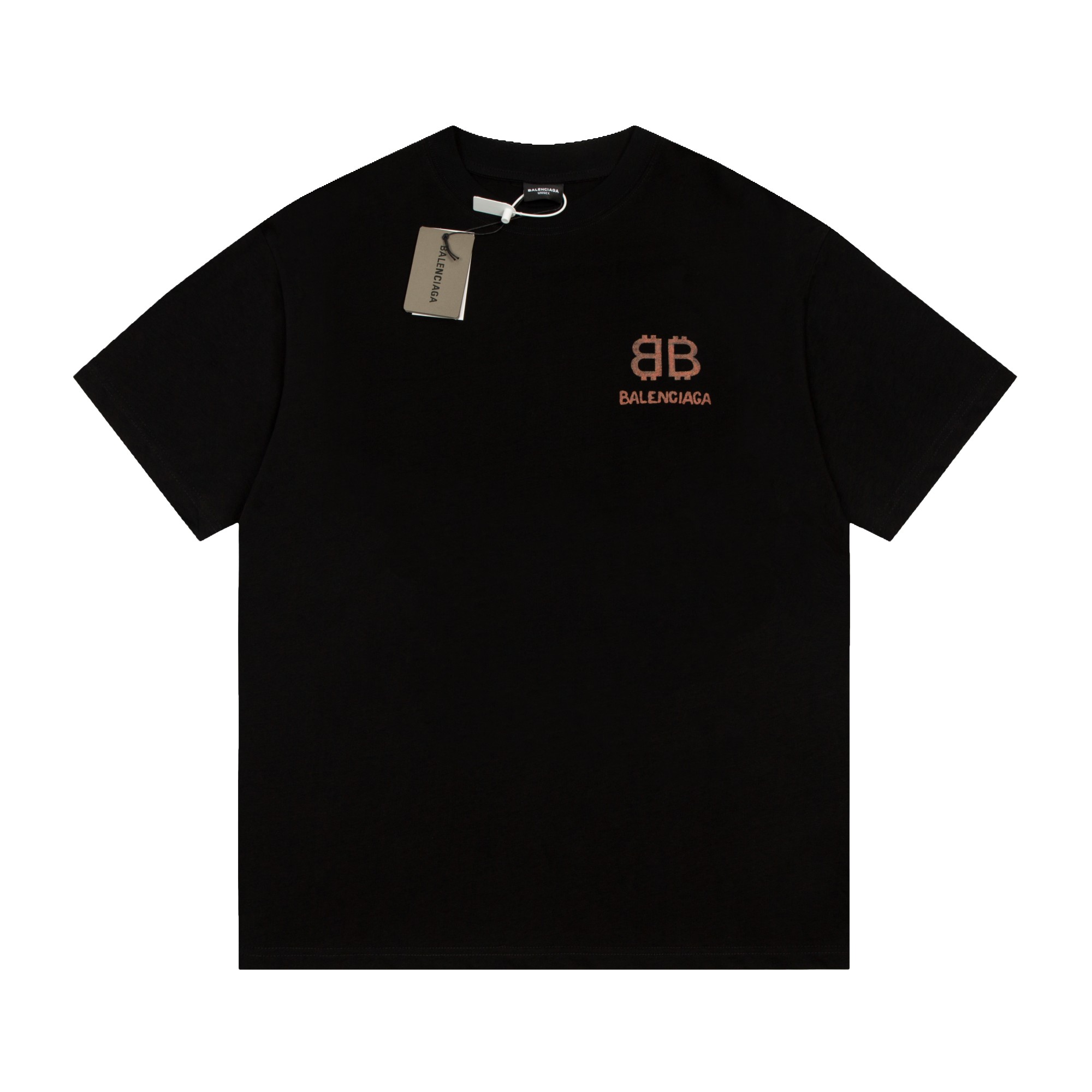 B style Double B Graffiti T-shirt Black/White-Luxeon