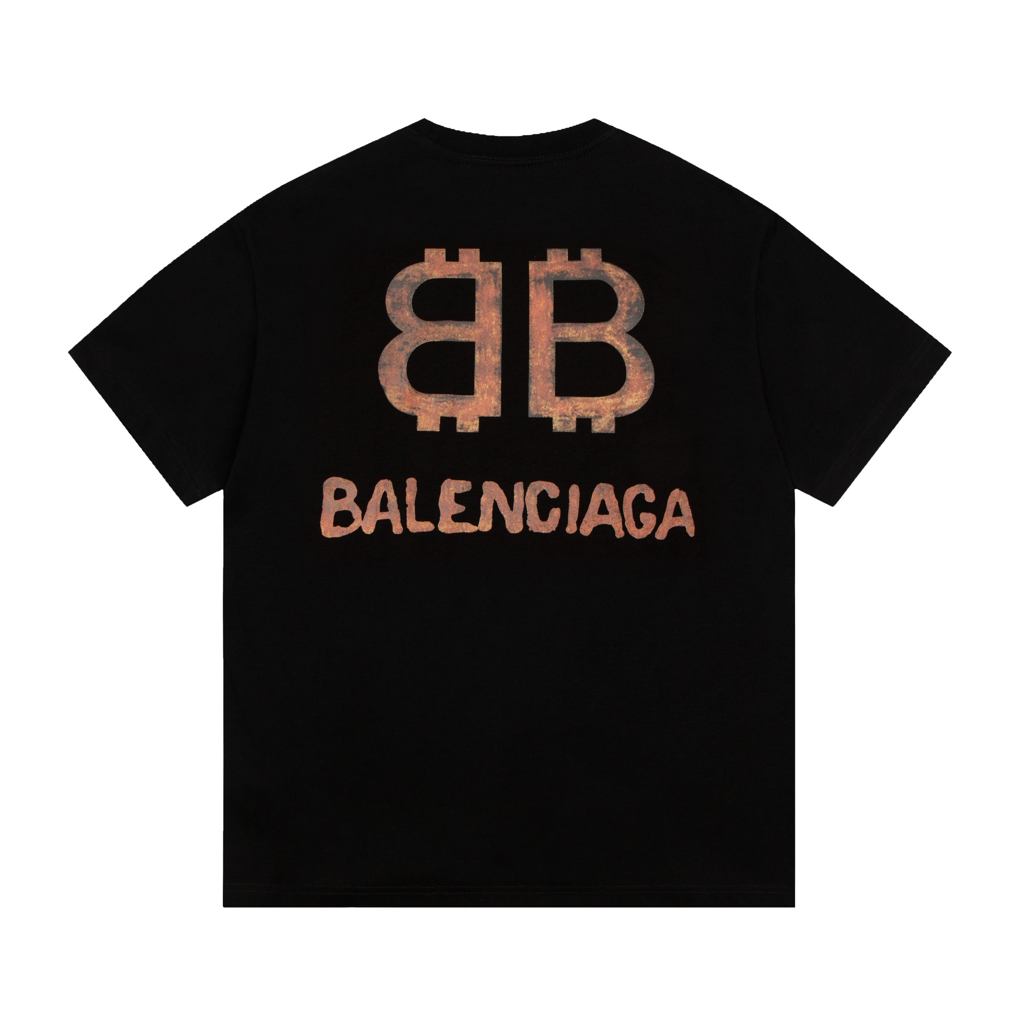 B style Double B Graffiti T-shirt Black/White-Luxeon