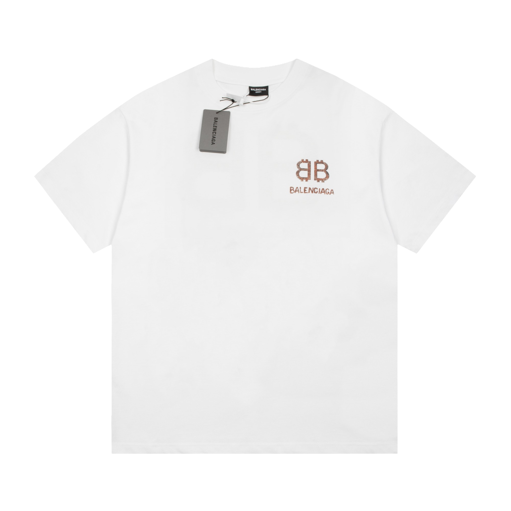 B style Double B Graffiti T-shirt Black/White-Luxeon