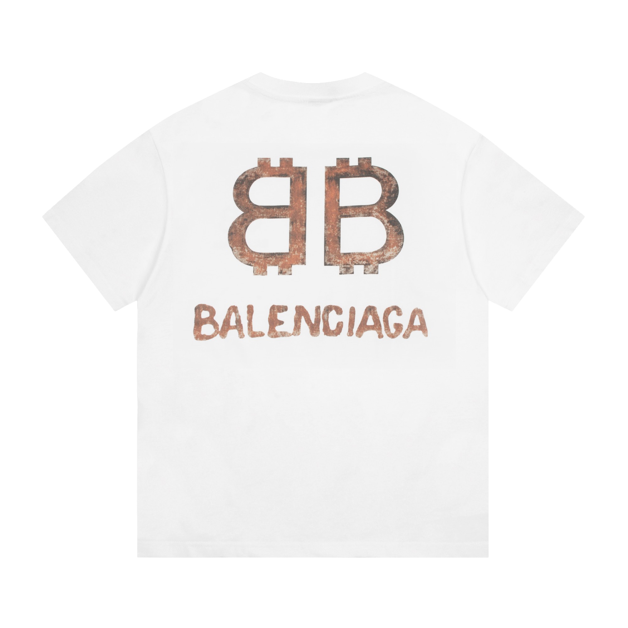 B style Double B Graffiti T-shirt Black/White-Luxeon