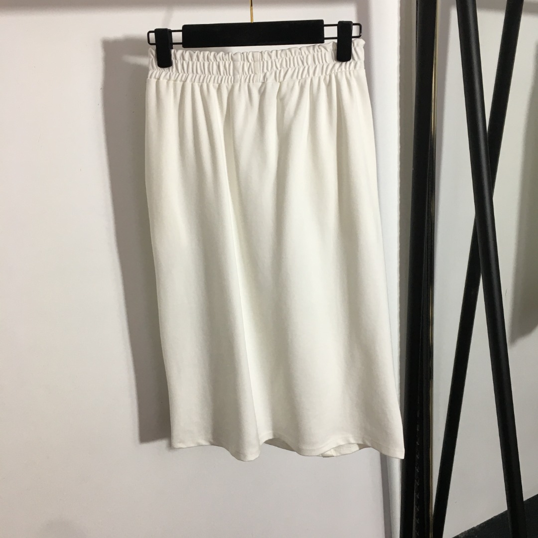 P style Triangle Letter T-shirt+High Waist Split Half Skirt-Luxeon