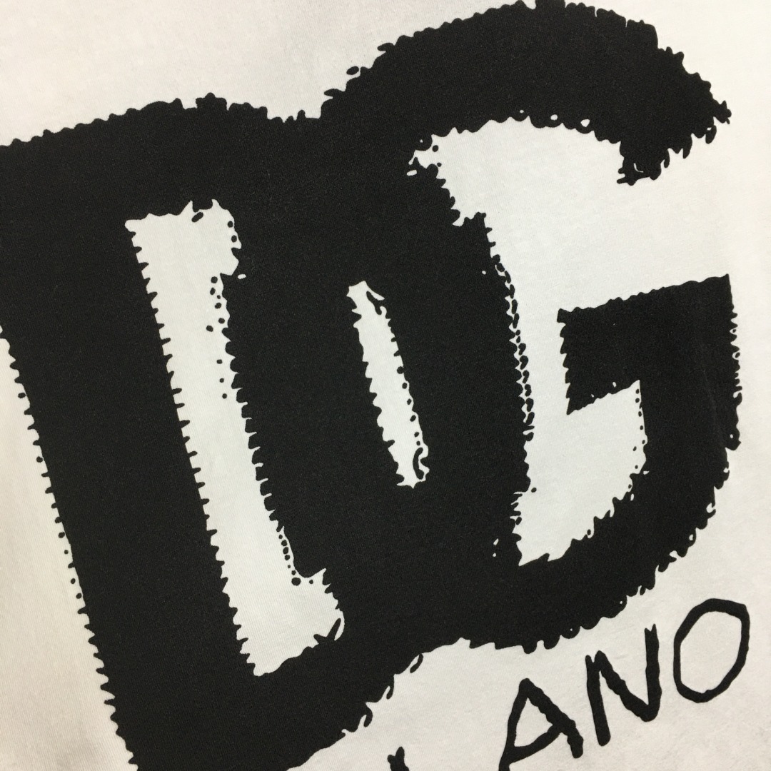 D&G Letter T-shirt+casual pants-Luxeon