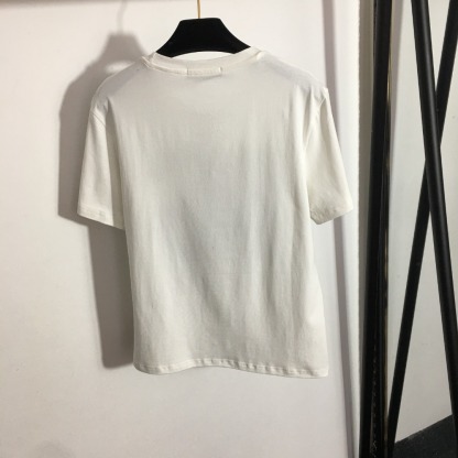 D&G Letter T-shirt+casual pants-Luxeon
