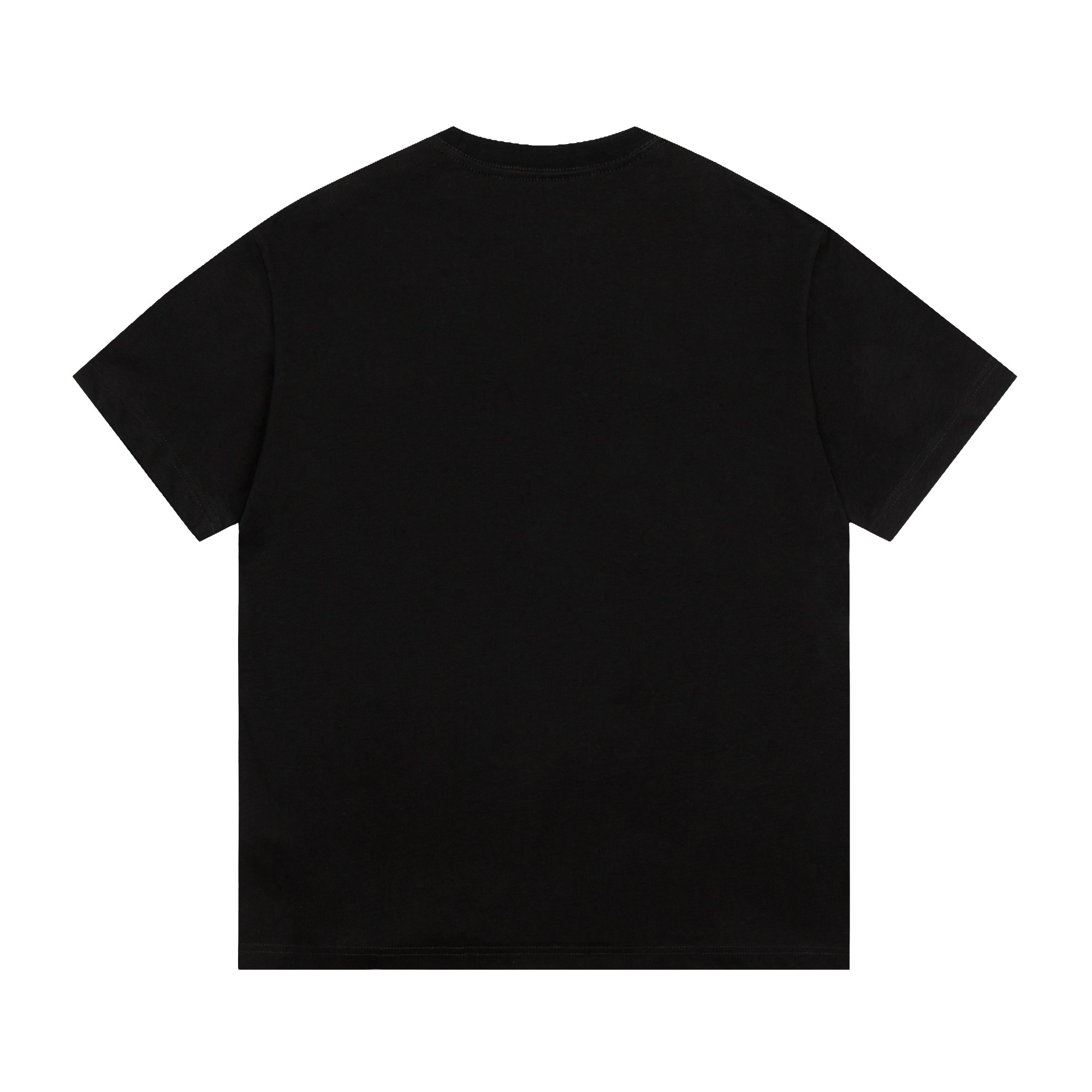 C style Letter Printing Short Sleeve Academy Style-Luxeon