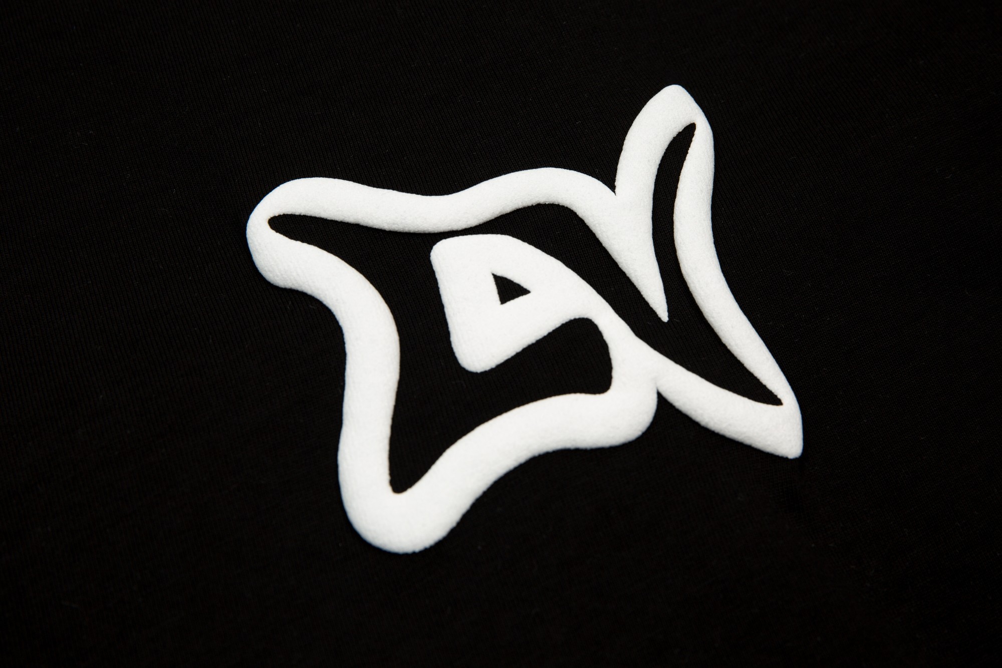 bag Checkerboard Short Sleeve Black/White-Luxeon