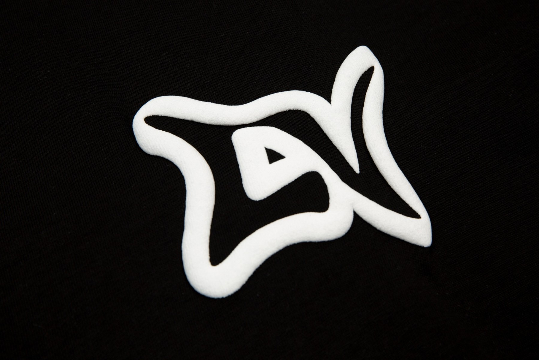 bag Checkerboard Short Sleeve Black/White-Luxeon