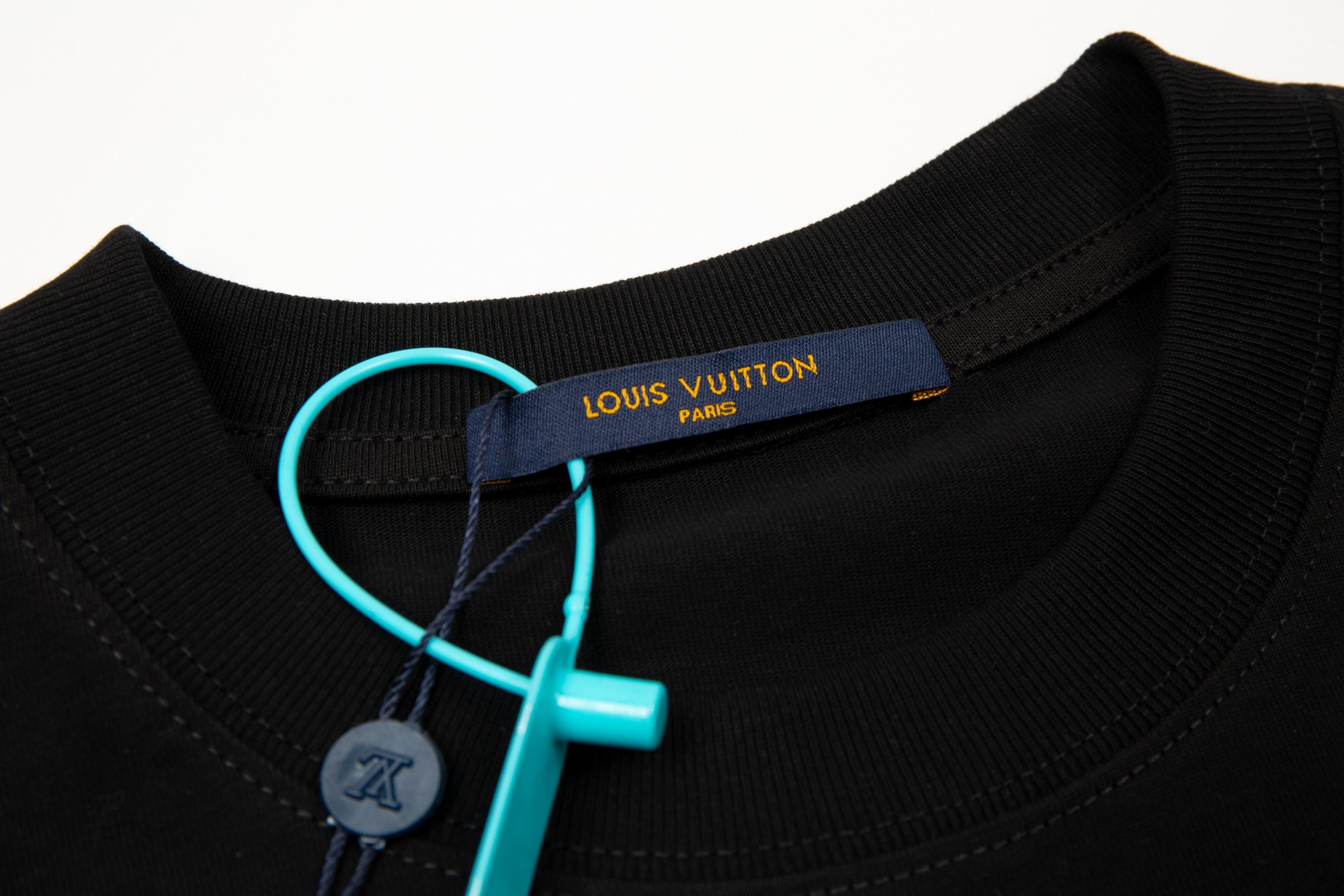 bag Checkerboard Short Sleeve Black/White-Luxeon