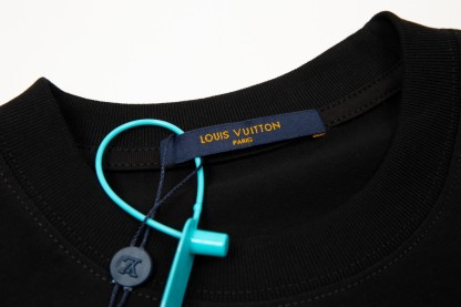 bag Checkerboard Short Sleeve Black/White-Luxeon