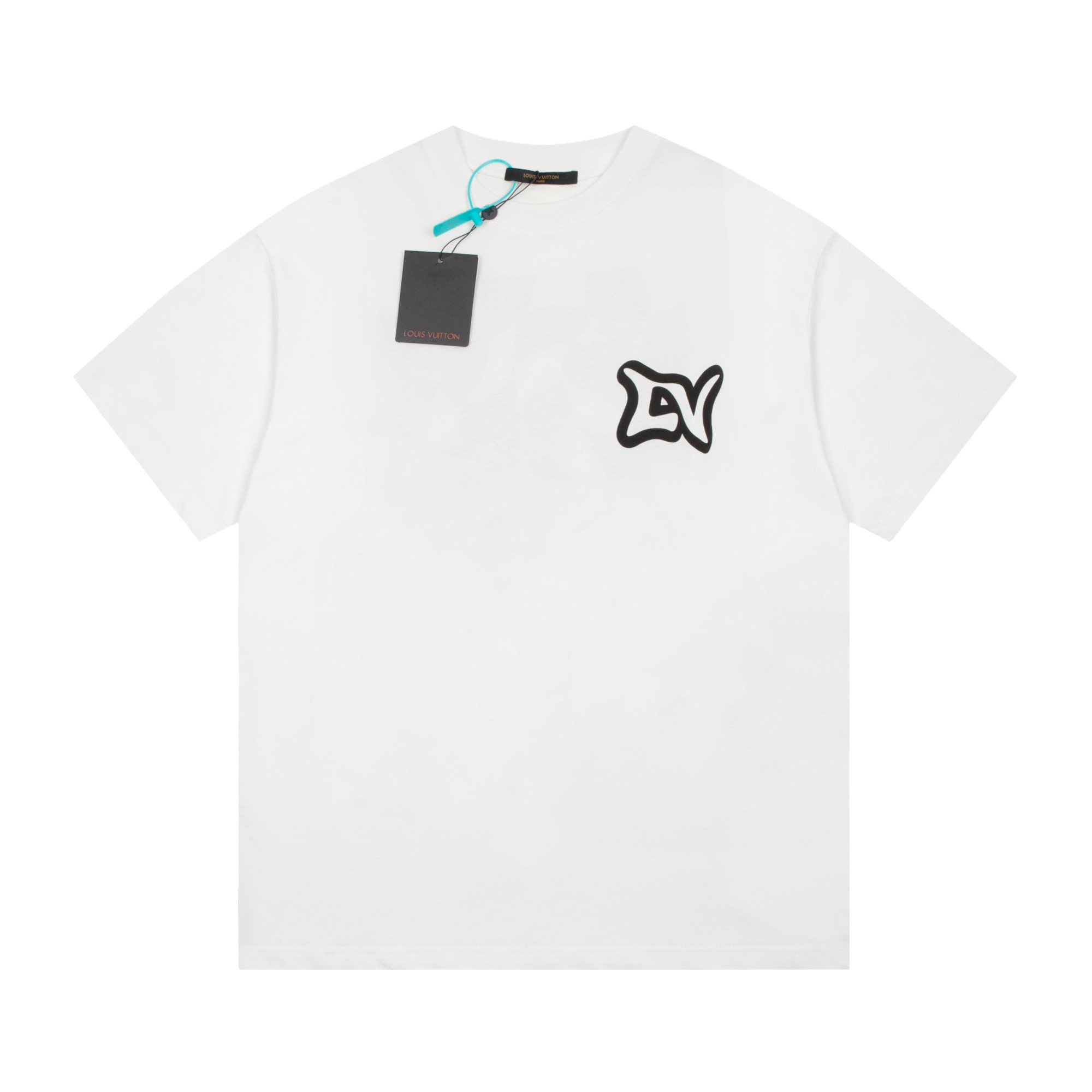 bag Checkerboard Short Sleeve Black/White-Luxeon