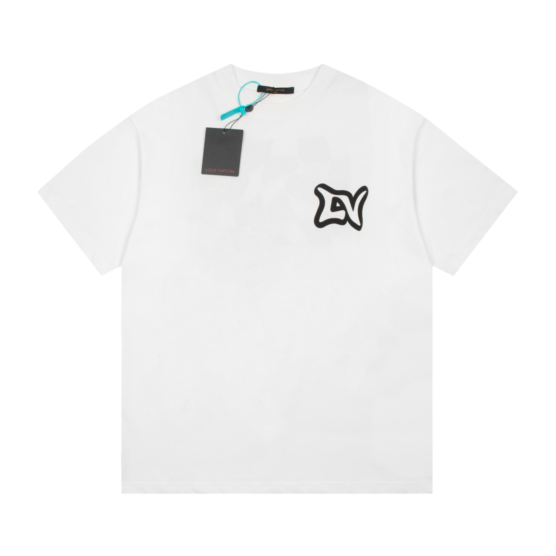 bag Checkerboard Short Sleeve Black/White-Luxeon