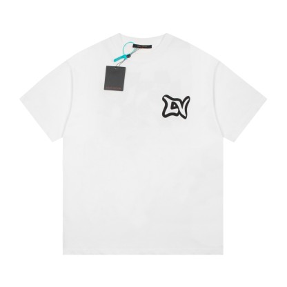 bag Checkerboard Short Sleeve Black/White-Luxeon