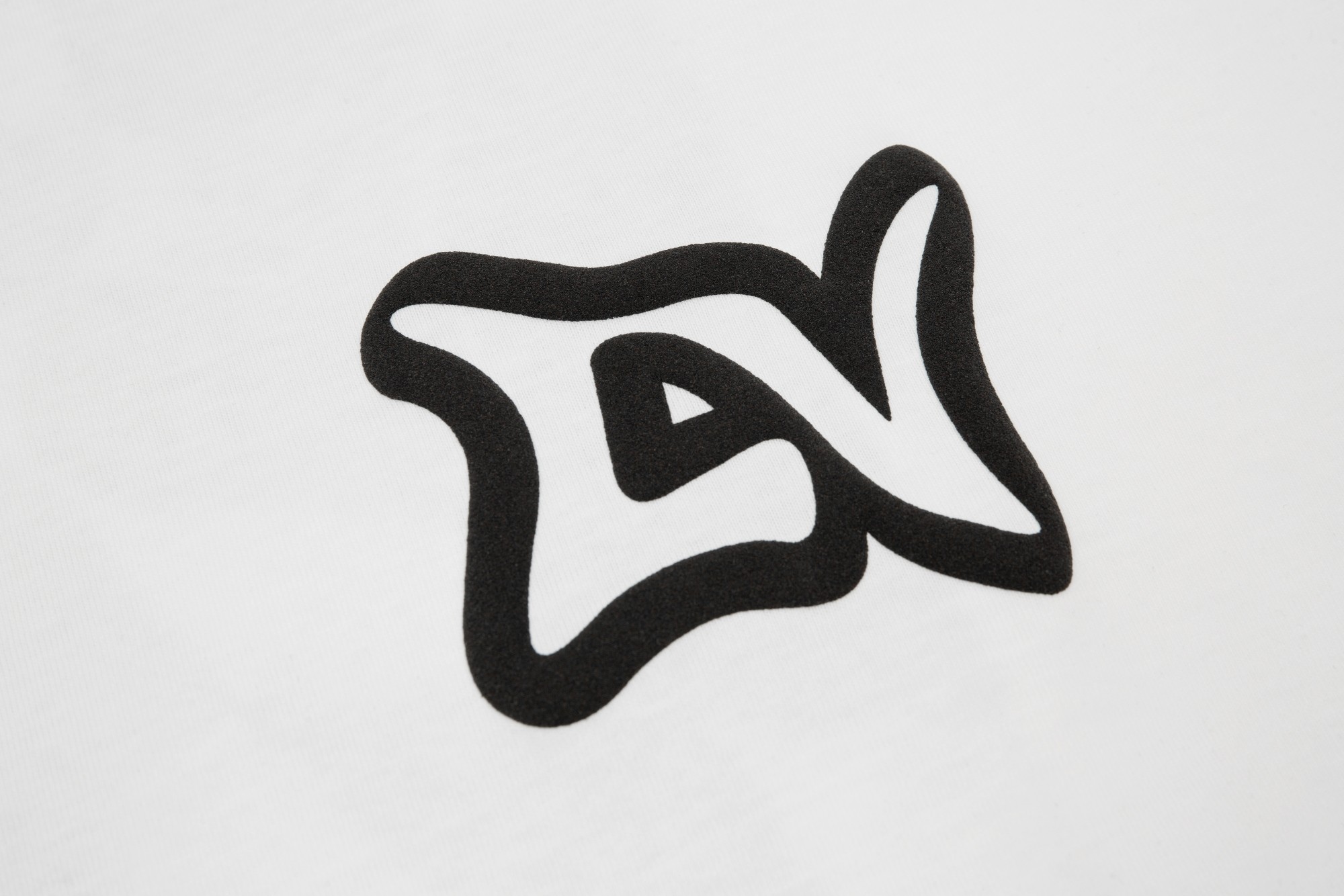 bag Checkerboard Short Sleeve Black/White-Luxeon