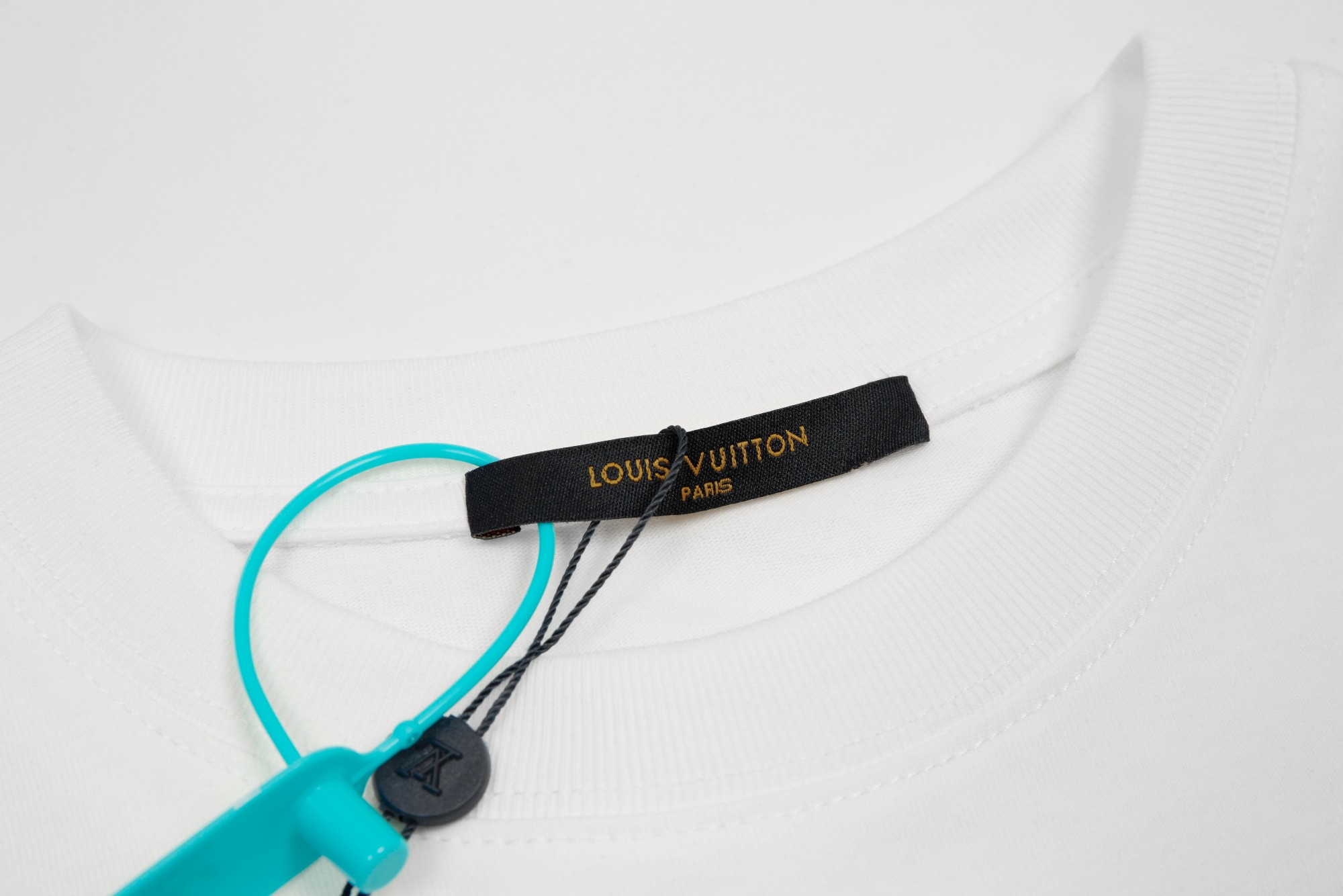 bag Checkerboard Short Sleeve Black/White-Luxeon