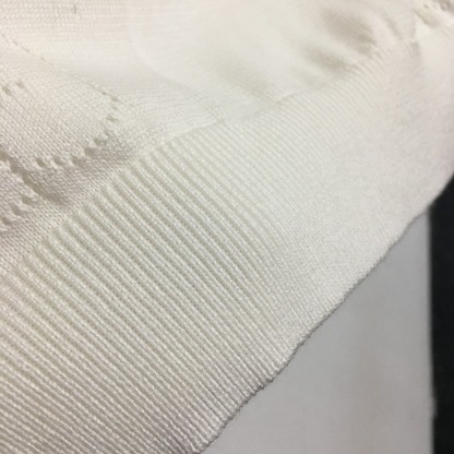 G style Colored Round Neck Short Sleeve Knit-Luxeon